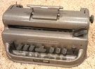 Perkins Brailler Grey Freshly Serviced And Tested Includes Dust Cover. Fixed Price $299.00.