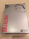 Nukote B167 Typewriter Replacement Ribbon. Fixed Price $8.50.