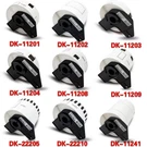 Compatible With Brother Labels DK-2205(62MM X 30.48M) DK-2210 DK-1241 DK-1201. Fixed Price $205.99.