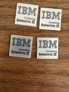 Ibm Correcting Selectric Ii Part Top Logo New Genuine # 1204607. Fixed Price $19.95.