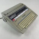 Brother GX-8750 Correctronic Electronic Typewriter Tested / No Ribbons. Fixed Price $89.99.
