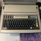 Panasonic KX-R440 Electronic Typewriter Ssigle Ownership & Original Box-works. Fixed Price $79.99.