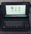 Canon Canoword 60J Bubble-jet Processor Retro Untested. Fixed Price $170.80.