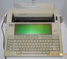 Brother Opus Model WP-490 Electric Typewriter With Cover Word Processor Vhtf. Fixed Price $139.97.