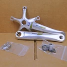 New-old-stock Shimano 105 Double Crankarm Set (model FC-5501...170 Mm)...silver. Fixed Price $149.99.