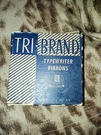 Tri-brand Vintage Tru-rite Typewriter Ribbon. Fixed Price $14.95.