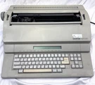 Brother Professional Electronic Daisy Wheel Typewriter BEM-630 Powers. Fixed Price $65.00.