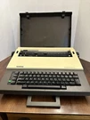 Brother Student-riter Xl Typewriter Model CE-25 Electric Brown. Fixed Price $50.00.