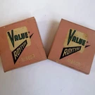 Vintage Value Roytype Typewriter Ribbon Box Y933Q - 10 Yds.. Fixed Price $26.99.