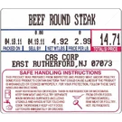 Cas LST-8030, Non-upc/safe Handling Labels For LP-1000, CL-5000/5500/7200, Godex. Fixed Price $68.06.
