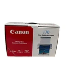 Canon Printer Color Bubble Jet I70. Fixed Price $102.50.