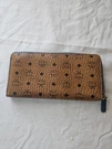 Mcm Brown Blue Orange Zip-around Wallet Logo Credit Card Women's. Fixed Price $220.00.