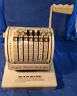 Vintage Paymaster Series X-550 Check Writer Clear Serial # Chicago Nice!. Fixed Price $28.00.
