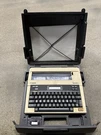 Canon Typestar 5 Electronic Typewriter W/ Case Vintage Untested As-is. Fixed Price $44.90.