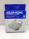 Alder-royal Product No 250 Black Correctable Typewriter Ribbon New In The Box. Fixed Price $12.99.