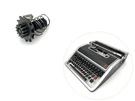 Elite Star Wheel For Olivetti Lettera 33 Dl Typewriter Part Vtg Original. Fixed Price $35.00.