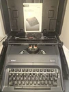 Royal Epoch Manual Portable Black Typewriter - New In Case. Fixed Price $125.00.