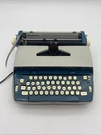 Vtg Smith Corona Seventy Electric Portable Typewriter W/ Case For Parts, Repair. Fixed Price $29.95.