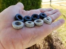 Brother JP1 Typewriter Feet + Optional Grommets Replacement (set Of 4). Fixed Price $15.00.
