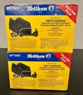 Pelikan Correctable Cartridges 6P758V Valu-pak Plus + Printwheel *new/sealed*. Fixed Price $29.95.