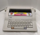 Canon Qt 1200 Portable Electronic Typewriter 120V 60 Hz. Fixed Price $69.99.