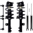 Scitoo Front Complete Strut&coil Spring Assembly,shocks Struts,sway Bar End L.... Fixed Price $240.00.
