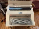 Ta Adler Royal Satellite 80 Electronic Typewriter New Ink Perfect Condition. Fixed Price $550.00.