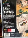 Canon T-shirt Transfers TR-101 Sheets Color Bubble Jet Printer Nos Two Packs. Fixed Price $19.99.