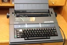 Brother Compactronic 300M Electronic Typewriter; Works, New Ribbon And Manual. Fixed Price $50.00.