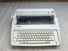 Brother ML100 Standard Electronic Daisy Wheel Typewriter Beige. Fixed Price $69.99.