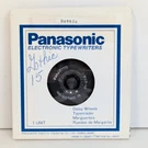 Panasonic Typewriter Daisy Wheel D1-GT15 100-GOTHIC Vintage Japan. Fixed Price $24.99.