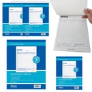 2-PART Carbonless Purchase Sales Order Book (4 Pack) Letter Size Almost 8.5 X.... Fixed Price $34.04.