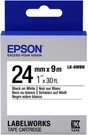 Epson Labelworks Standard Tape Cartridge 1" Black White (LK-6WBN). New. Fixed Price $21.99.