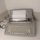 Brother GX-7750 Correctronic Daisy Wheel Electronic Typewriter Tested Working. Fixed Price $49.99.