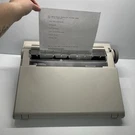 Smith Corona NA1HH Memory Electric Correcting Cassette Typewriter. Fixed Price $49.99.