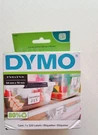 Dymo Labelwriter 30324 White Multipurpose Labels 2-1/8" X 2-3/4" 320 Ct. Fixed Price $14.50.