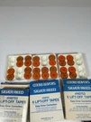 Lot Silver Reed H0753 Lift-off Correction Tapes 14 Total Typewriter. Fixed Price $10.80.