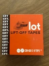 Kfr Ko-rec-type Lift-off Tapes For Ibm Selectric Typewriter 6 In Pkg. Fixed Price $5.00.