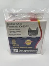Brother AX10 Panasonic Kx-r/w Typewriter Ribbon By Dataproducts #R1420-2 New. Fixed Price $11.95.