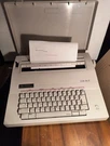 Vtg 1980'S? Smith Corona 235 Dle Portable Electric Typewriter Model 5A W/cover. Fixed Price $54.99.