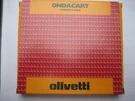 Olivetti Black Ink Ribbon For ETP55 56 500 Series Code 82025 GR.177. Fixed Price $14.51.