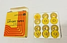 Aeg G149 Lift-off For Use Olympia Electronic Typewriters (6 Tapes). Fixed Price $7.00.