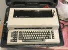 Sears Communicator Electric Typewriter 2 With Case. Fixed Price $35.00.
