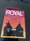 New Royal 013036 Correctable Film Cartridge Electronic Typewriter Ribbon Nib/nos. Fixed Price $6.29.