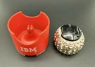 Ibm Selectric Golf Ball Type Element 12 Script Font W/ Red Case. Fixed Price $19.99.