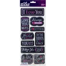 Sticko Stickers-i Love You. Fixed Price $9.24.