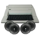 Nakajima WPT-150 Electronic Typewriter And Printwheel Bundle Spanish. Fixed Price $349.99.
