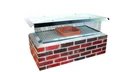 11" X 25" 8" Stainless Steel Chimney Cap By Olympia. Fixed Price $279.97.