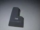 Ibm Selectric 1 Typewriter Part/ Parts, Light Gray Tab Key Top Button. Fixed Price $6.97.