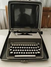 1960S Remington Quiet-riter Eleven Rare Green Portable Typewriter Case Works!. Fixed Price $70.00.